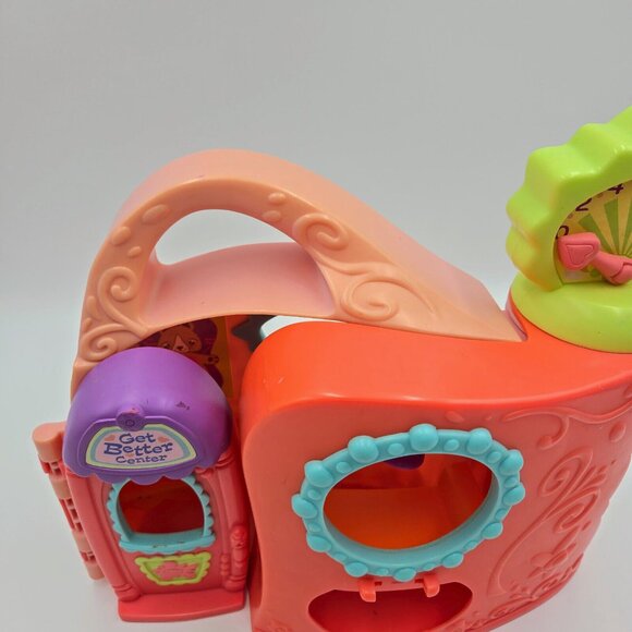 Littlest Pet Shop Get Better Center Persian Cat MM1 LPS Discolored Incomplete - Picture 8 of 12